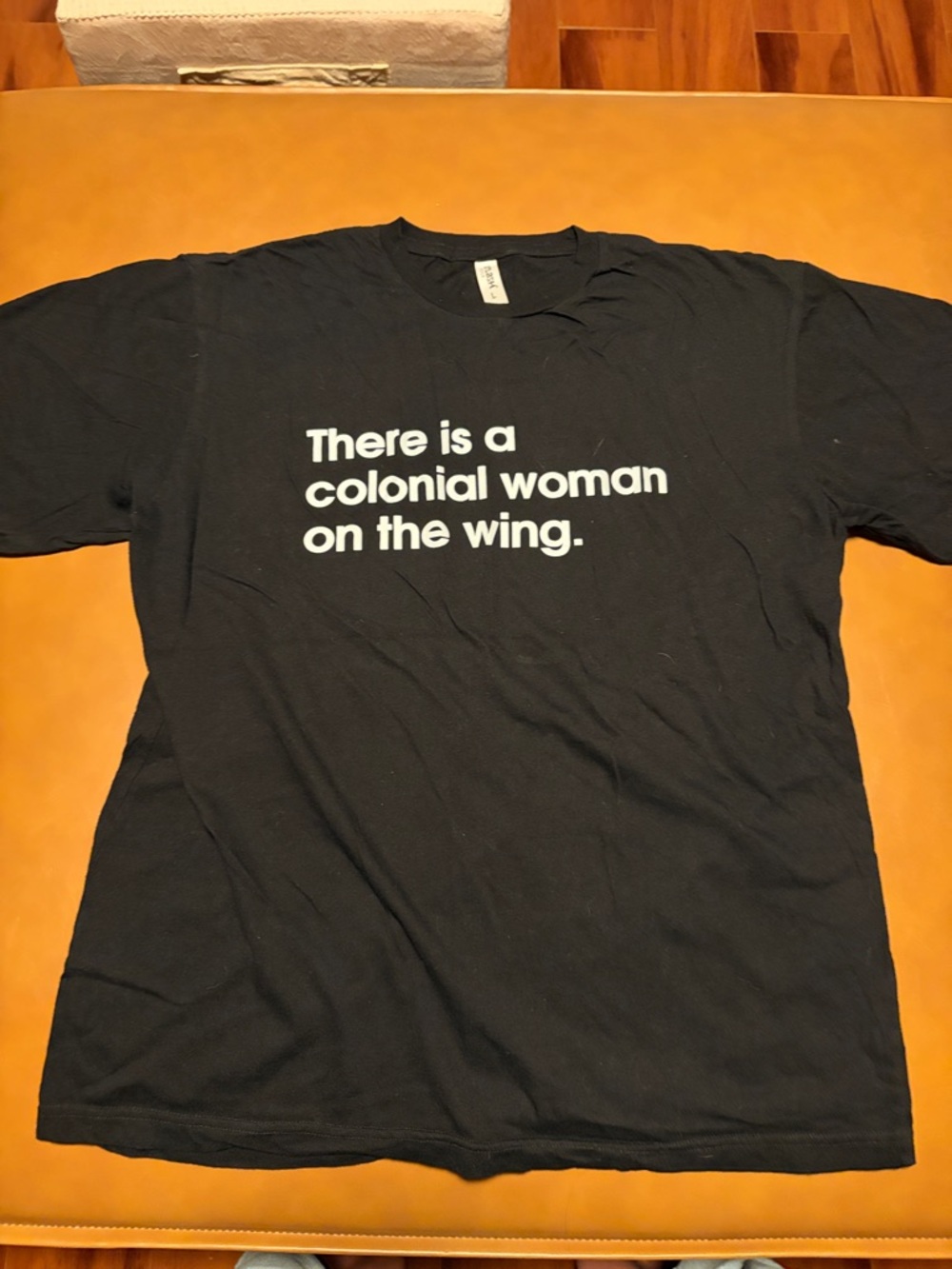 Women’s Black Graphic Tee